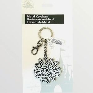 Disney parks Tomorrowland Keychain or bag charm